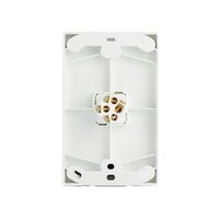 Light Switch 1 Gang - White