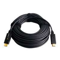 50m Easy Run Optical Fibre 4K HDMI Cable