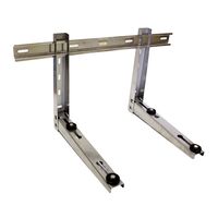 AC Unit Wall Mount Bracket (120kg rated)