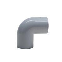 25mm Grey Sharp Elbow