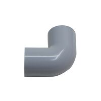 20mm Grey Sharp Elbow