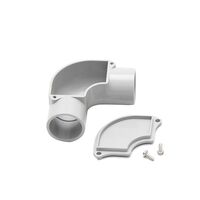 32mm Grey Inspection Elbow