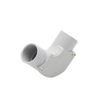 32mm Grey Inspection Elbow