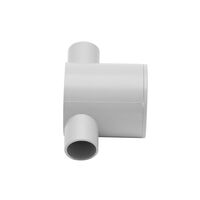 20mm Grey 2-way Deep Junction Box