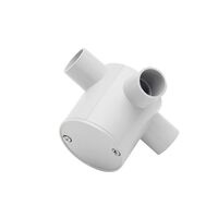 25mm Grey 4-way Deep Junction Box