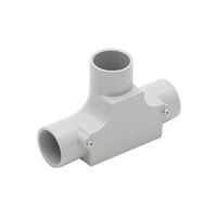 25mm Grey Inspection Tee