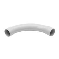 25mm Grey Solid Bend