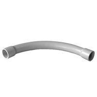 32mm Grey Heavy Duty 90° Sweep Bend