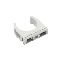 25mm Grey Conduit Clip
