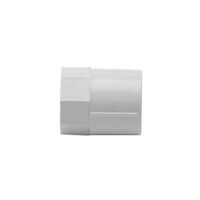 25mm Grey Plain to Screwed Coupling