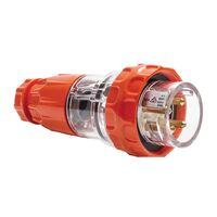 4 Pin Round Industrial Plug 20A