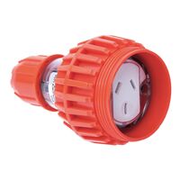 3 Pin Flat Extension Socket 15A