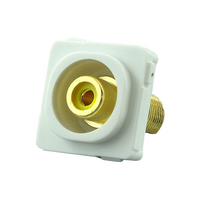 RCA Mechanism Recessed Yellow ID