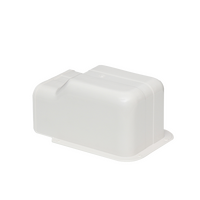 Air Conditioning Duct 100mm Wall Corner