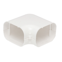 Air Conditioning Duct 100mm Flat Elbow