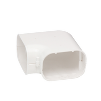 Air Conditioning Duct 100mm Flat Elbow