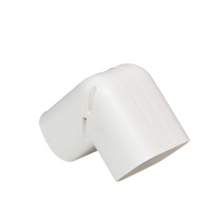 Air Conditioning Duct 100mm Vertical Elbow