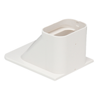 Air Conditioning Duct 100mm Ceiling Cap