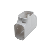 Air Conditioning Duct 100mm Tee Joint