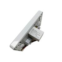 AVOL Power Point 2 Gang Double Pole | 250VAC 10A | White | Horizontal | USB Type A/C Charger