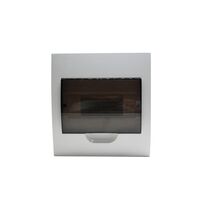 Flush Mounting Switchboard | 8 Way