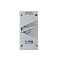 AVOL Double Pole Isolator Switch | 35A IP66