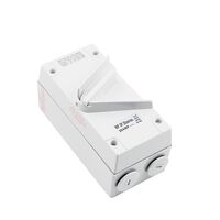 AVOL Double Pole Isolator Switch | 35A IP66