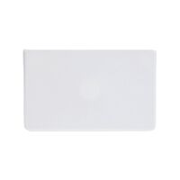 AVOL Blank plate | White | Horizontal