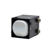 Switch Mechanism | Double Pole | 16A 250VAC | White