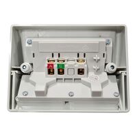 IP53 Weather Protected Double Power Point 10A