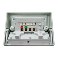 IP53 Weather Protected Double Power Point with Extra Switch 10A