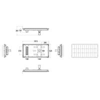 30W Microwave Sensor Solar LED Street Light