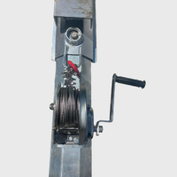 Stainless Steel Winch for Poles