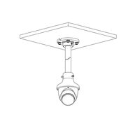 Professional AI Series 6.0MP Fixed Deterrence Turret