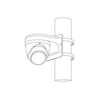 Professional AI Series 6.0MP Fixed Deterrence Turret