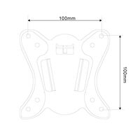 13"-30" Flashview LCD Wall Mount Monitor Bracket