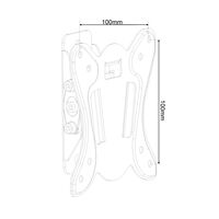 13"-30" Flashview LCD Wall Mount Monitor Bracket