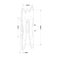 17"-42" Flashview LCD Wall Mount Monitor Bracket