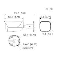 Professional AI Series 4.0MP Fixed Bullet
