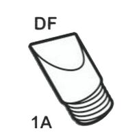 Soldering Iron Tip 6.4mm Suit Superscope Copper Tip In 10 Pack