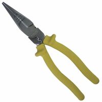 Pliers Long Nose 3x Strip & 2x Crimp Yellow Handle