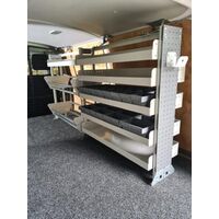 RolaShelf Bin To Suit RSSHL/45/85/105/125 Grey