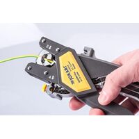 Combination Crimp / Strip / Cut / Twist Tool 0.5-2.5mm² Bootlace Terminals