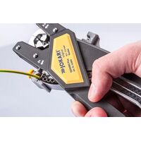 Combination Crimp / Strip / Cut / Twist Tool 0.5-2.5mm² Bootlace Terminals