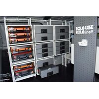 RolaCase Enclosed Cabinet 3x Drawers With 3x RC401 Metal Drawers