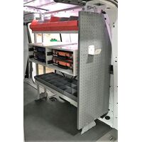 Rolacase Enclosed 2 Drawer Frame With 1x WATRC001 And 1x WATRC002 Case