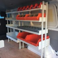 RolaShelf Bin To Suit RSSHL/45/85/105/125 Grey