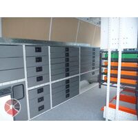 RolaCase Enclosed Cabinet 3x Drawers With 3x RC401 Metal Drawers
