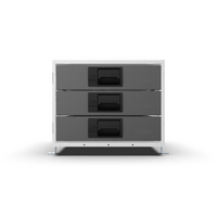 RolaCase Enclosed Cabinet 3x Drawers With 3x RC401 Metal Drawers