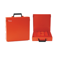RolaCase Dual Enclosed Cabinet Kit 9x Drawers Plus 9x Carry Cases